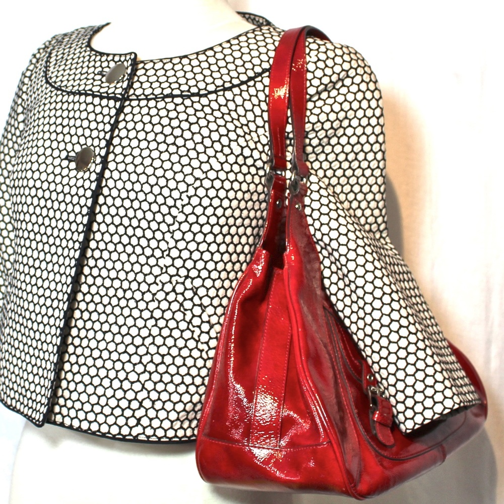 CLEARANCE⬇️NWOT Vittadini Leather Bag-Mother’s Day - Picture 2 of 8